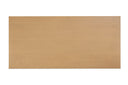 Chelsea 79" Natural Oak Wood Rectangular Dining Table