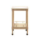 Slosh 37" Natural Ash Bar Cart