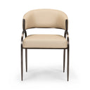 Tatum Performance Vegan Leather Dining Chair
