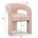 Malone Performance Chenille Dining Chair