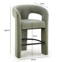 Malone Performance Chenille Stool
