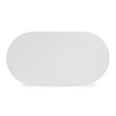 Nara 84" Pure White Indoor/Outdoor Concrete Dining Table