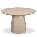 Brocha 48'' Ash Wood Round Dining Table