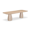 Brocha 106" Ash Wood Rectangular Dining Table