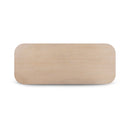 Brocha 106" Ash Wood Rectangular Dining Table