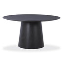 Sahara Round Oak Dining Table (41"-60")