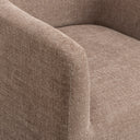Helena Tall Textured Weave Performance Fabric Dining Chair