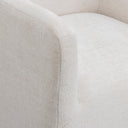 Helena Tall Textured Weave Performance Fabric Dining Chair