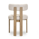 Odessa Cream Performance Fabric Dining Chair