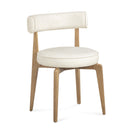 Nikita Performance Vegan Leather Dining Chair