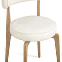 Nikita Performance Vegan Leather Dining Chair
