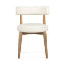 Nikita Performance Vegan Leather Dining Chair