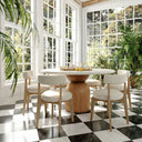 Nikita Performance Vegan Leather Dining Chair
