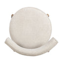Nikita Cream Performance Fabric Dining Chair