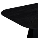 Brocha 106" Ash Wood Rectangular Dining Table