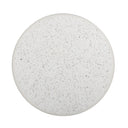 Billy 54" Concrete Terrazzo Indoor/Outdoor Dining Table by TOV Furniture, view 4