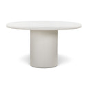Billy 54" Concrete Terrazzo Indoor/Outdoor Dining Table by TOV Furniture