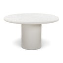Billy 54" Concrete Terrazzo Indoor/Outdoor Dining Table by TOV Furniture, view 3