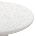 Billy 54" Concrete Terrazzo Indoor/Outdoor Dining Table by TOV Furniture, view 5