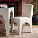 Tomlin Performance Chenille Dining Chair by TOV Furniture, view 2