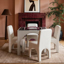 Tomlin Performance Chenille Dining Chair by TOV Furniture, view 3