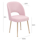 Swell Performance Velvet Dining Chair