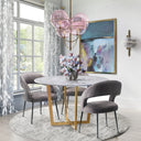 Rocco Performance Velvet Dining Chair