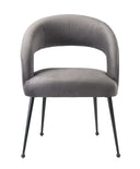 Rocco Performance Velvet Dining Chair