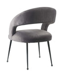 Rocco Performance Velvet Dining Chair