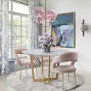Rocco Performance Velvet Dining Chair