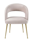 Rocco Performance Velvet Dining Chair