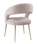 Rocco Performance Velvet Dining Chair