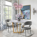 Rocco Performance Velvet Dining Chair