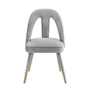 Petra Performance Velvet Dining Chair