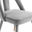 Petra Performance Velvet Dining Chair