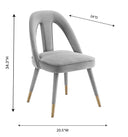 Petra Performance Velvet Dining Chair
