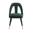 Petra Performance Velvet Dining Chair