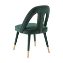 Petra Performance Velvet Dining Chair