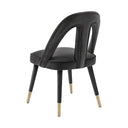 Petra Performance Velvet Dining Chair