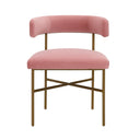 Kim Performance Velvet Dining Chair