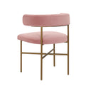 Kim Performance Velvet Dining Chair