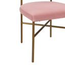 Kim Performance Velvet Dining Chair