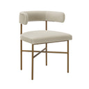 Kim Performance Velvet Dining Chair