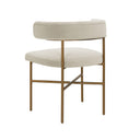 Kim Performance Velvet Dining Chair
