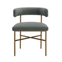 Kim Performance Velvet Dining Chair