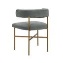 Kim Performance Velvet Dining Chair
