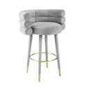Betty Performance Velvet Stool