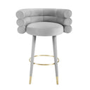 Betty Performance Velvet Stool