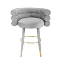 Betty Performance Velvet Stool