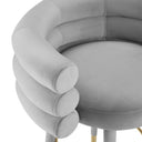 Betty Performance Velvet Stool